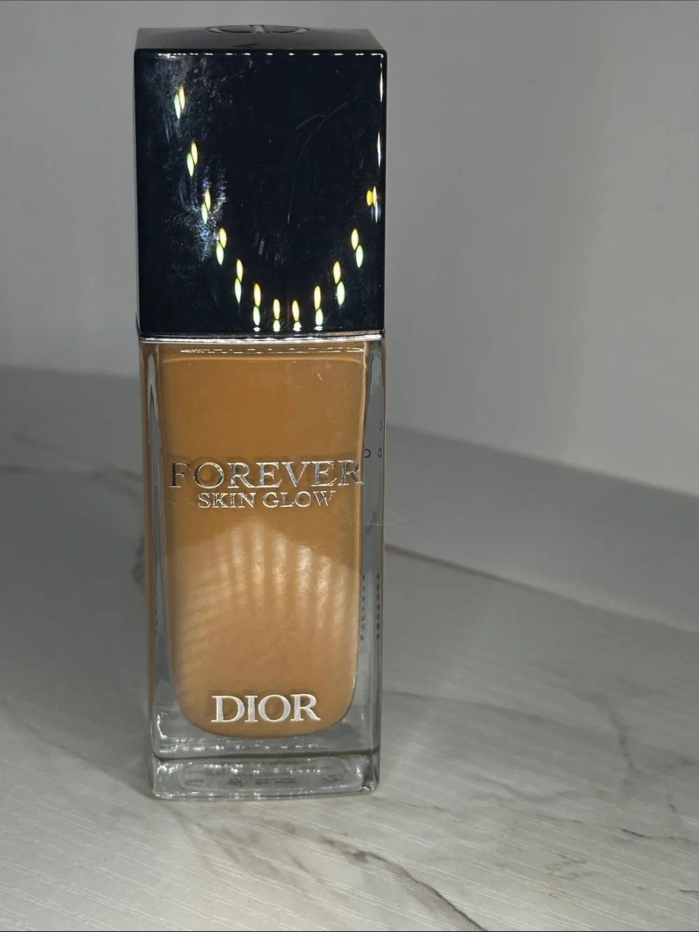 Dior Forever Skin Glow Liquid Foundation — Warm Tan Beige